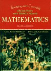 Teaching and Learning Elementary and Middle School Mathematics 3rd 9780023261138 Front Cover