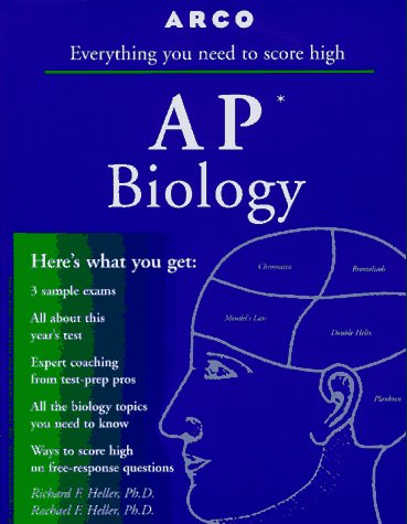 AP Biology : Advanced Placement Examination 3rd 9780028617138 Front Cover