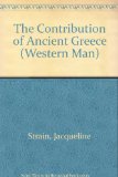 Contribution of Ancient Greece  1971 9780030849138 Front Cover