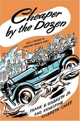 Cheaper by the Dozen  N/A 9780060763138 Front Cover