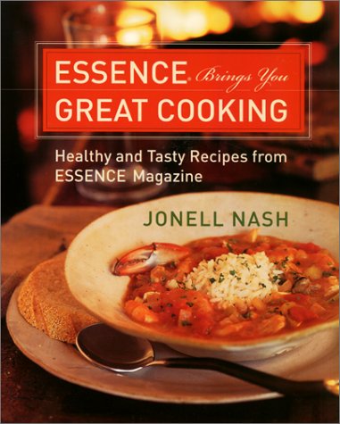 Essence Brings You Great Cooking   2001 9780060958138 Front Cover