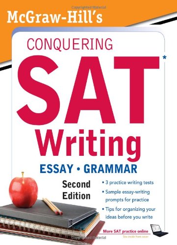 Conquering Sat Writing  2nd 2011 9780071749138 Front Cover