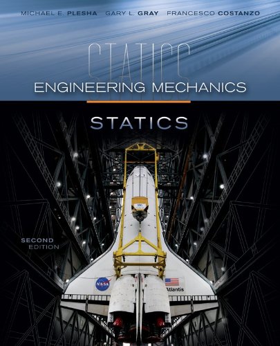 Engineering Mechanics Statics 2nd 2013 9780077891138 Front Cover