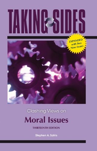 Clashing Views on Moral Issues  13th 2013 9780078050138 Front Cover