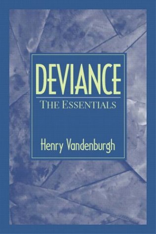 Deviance The Essentials  2004 9780130941138 Front Cover