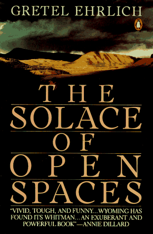 Solace of Open Spaces  N/A 9780140081138 Front Cover