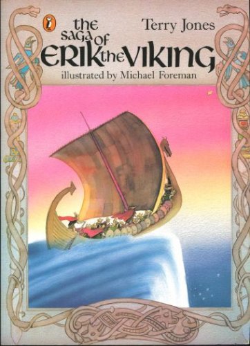 Saga of Erik the Viking N/A 9780140317138 Front Cover