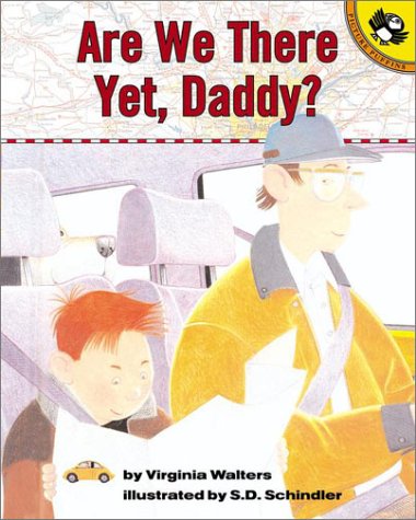 Are We There yet, Daddy?  N/A 9780142300138 Front Cover
