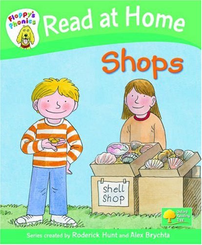 Read at Home: Floppy's Phonics: L2a: Shops (Read at Home Floppys Phonics) N/A 9780198387138 Front Cover