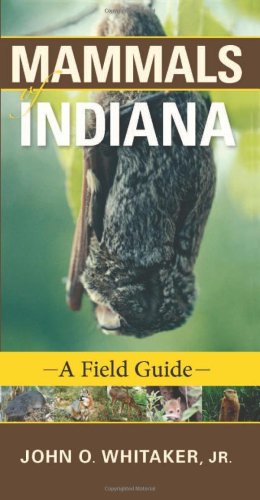 Mammals of Indiana A Field Guide  2010 9780253222138 Front Cover