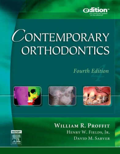 Contemporary Orthodontics E-dition Text with Continually Updated Online Reference 4th 2007 (Revised) 9780323046138 Front Cover