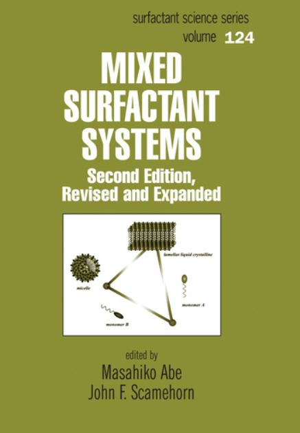 Mixed Surfactant Systems  N/A 9780367578138 Front Cover