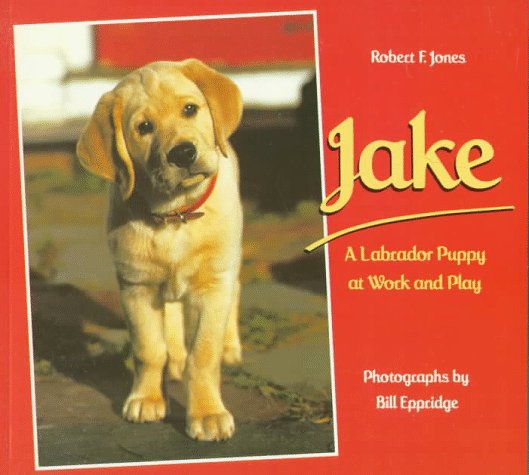Jake : A Labrador Puppy at Work and Play N/A 9780374437138 Front Cover