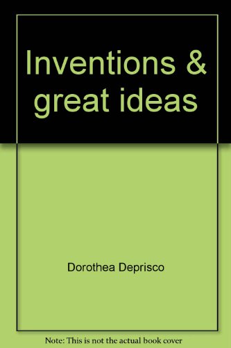 Inventions and Great Ideas  2001 9780439202138 Front Cover