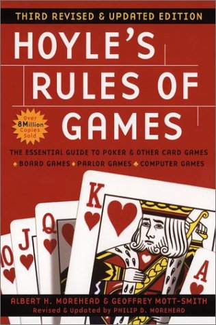 Hoyle's Rules of Games, 3rd Revised and Updated Edition The Essential Guide to Poker and Other Card Games 3rd 2001 (Revised) 9780452283138 Front Cover