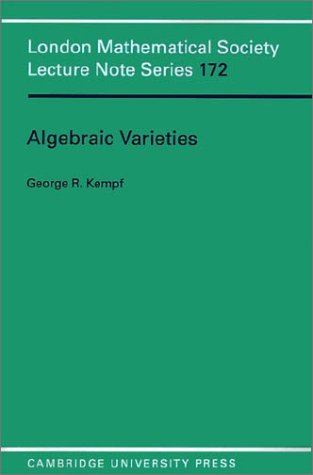 Algebraic Varieties   1993 9780521426138 Front Cover
