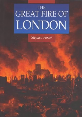 Great Fire of London   1998 9780750918138 Front Cover