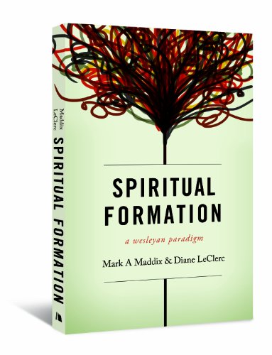 Spiritual Formation A Wesleyan Paradigm  2011 9780834126138 Front Cover