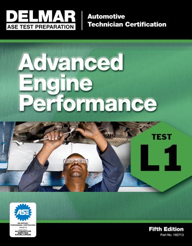 ASE Test Preparation - L1 Advanced Engine Performance  5th 2012 (Revised) 9781111127138 Front Cover