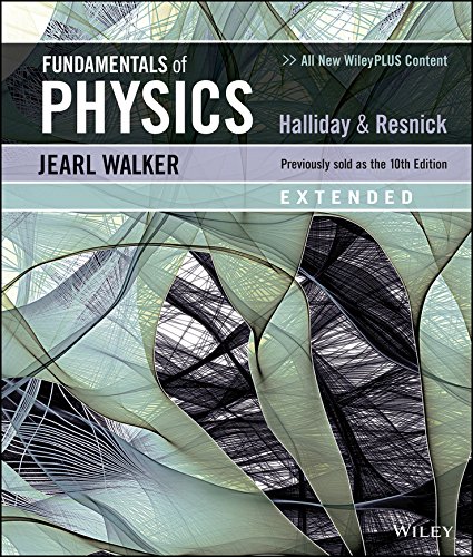 Fundamentals of Physics, Extended  11th 2017 9781119460138 Front Cover