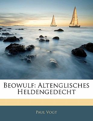 Beowulf Altenglisches Heldengedecht N/A 9781141447138 Front Cover