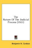 Nature of the Judicial Process  N/A 9781436554138 Front Cover