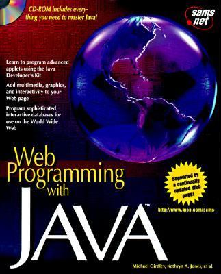 Web Programming with Java   1996 9781575211138 Front Cover
