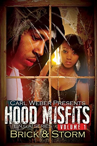Hood Misfits Volume 1 Carl Weber Presents  2015 9781622869138 Front Cover