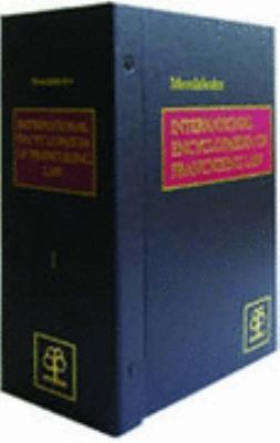 International Encyclopaedia of Franchising Law   2004 9781904501138 Front Cover