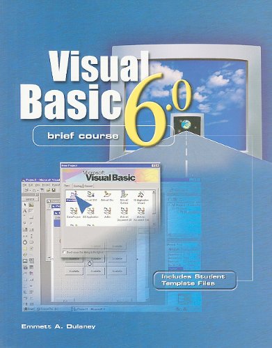 Visual Basic 6 Brief Course   2000 9780028058139 Front Cover