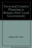Town and Country Planning in Britain 9th 1985 9780047110139 Front Cover
