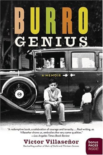 Burro Genius A Memoir N/A 9780060526139 Front Cover