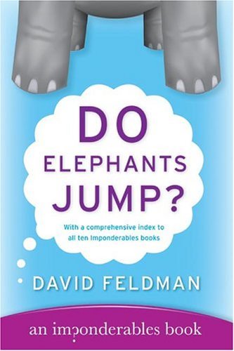 Do Elephants Jump?   2004 9780060539139 Front Cover