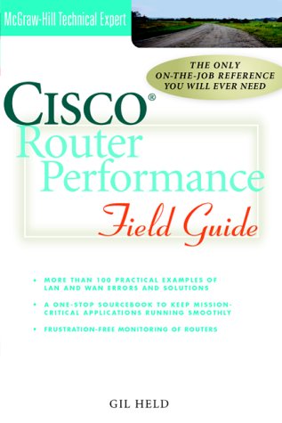 Cisco Router Performance  2000 9780072125139 Front Cover