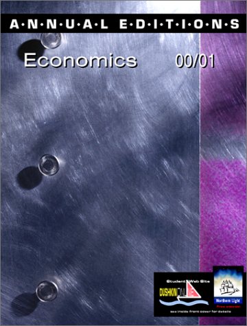 Economics, 2000-2001  29th 2000 9780072365139 Front Cover