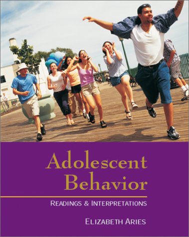 Adolescent Behavior Readings and Interpretations  2001 9780072448139 Front Cover