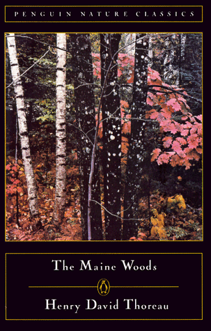 Maine Woods   1988 9780140170139 Front Cover