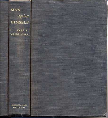 Man Against Himself N/A 9780151565139 Front Cover