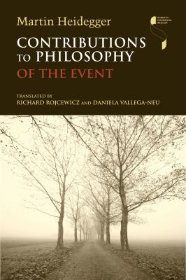 Contributions to Philosophy (of the Event)   2012 9780253001139 Front Cover