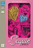Niv Sequin Bible  N/A 9780310731139 Front Cover
