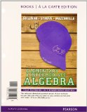 Elementary and Intermediate Algebra  3rd 2014 9780321915139 Front Cover