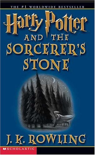Harry Potter and the Sorcerer's Stone   1997 9780439362139 Front Cover