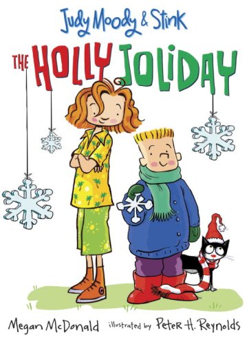 Judy Moody and Stink: the Holly Joliday  N/A 9780763641139 Front Cover