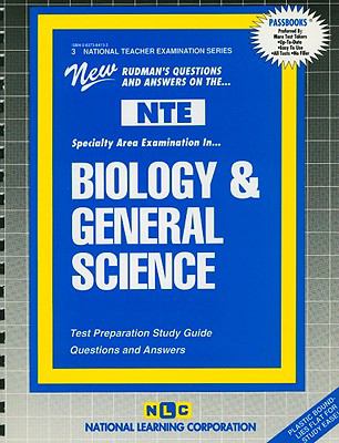 Biology and General Science  N/A 9780837384139 Front Cover