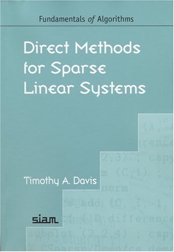 Direct Methods for Sparse Linear Systems   2006 9780898716139 Front Cover