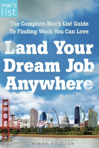 Land Your Dream Job Anywhere  N/A 9780990955139 Front Cover