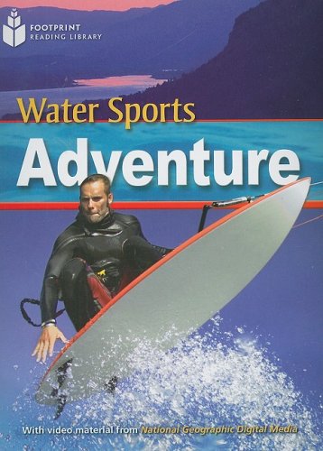 Water Sports Adventure: Footprint Reading Library 2   2009 9781424044139 Front Cover
