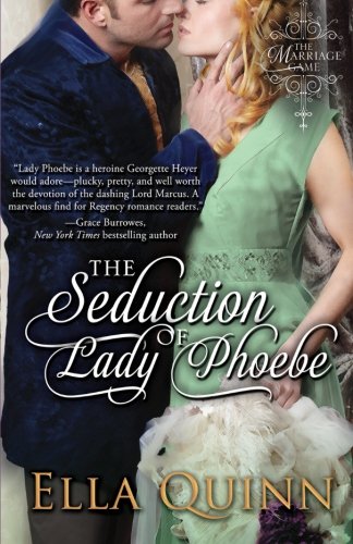 Seduction of Lady Phoebe  N/A 9781601832139 Front Cover