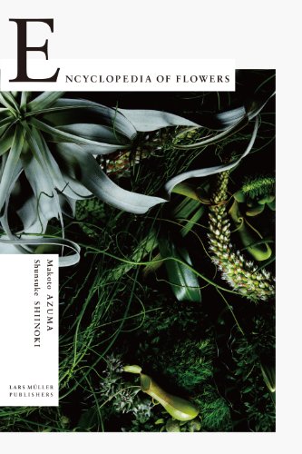 Encyclopedia of Flowers Flower Works by Makoto Azuma Photographed by Shunsuke Shiinoki  2012 9783037783139 Front Cover