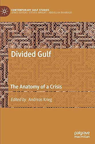 Divided Gulf The Anatomy of a Crisis  2019 9789811363139 Front Cover